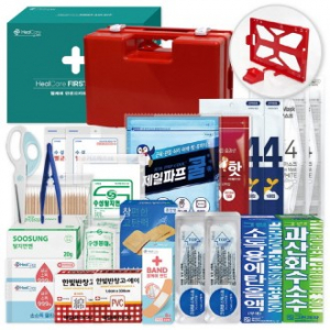 헬케어 안전지키미 구급함 11호(24P)