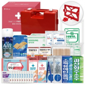헬케어 안전지키미 구급함 5호(28P)