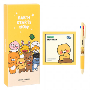 카카오프렌즈 메모지 세트