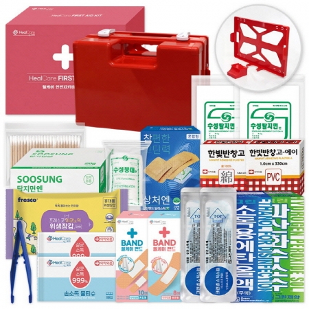 헬케어 안전지키미 구급함 2호(18P) #2