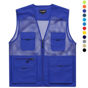 매직 메쉬 망사 조끼 LD 480 현장조끼 단체조끼 팀조끼 형광조끼
