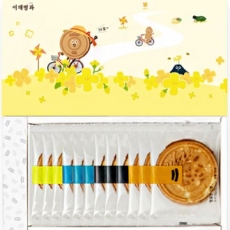 이대명과 여행프리미엄 웰빙 과자