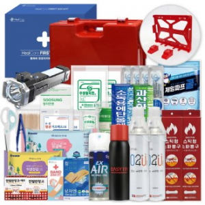 헬케어 안전지키미 구급함 22호(30P)