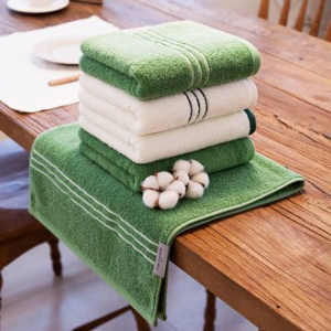 기라로쉬 호텔수건 40수 코마사 라인 세면타올 180g