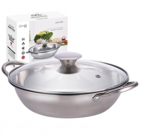 디오바코 IH 인덕션겸용 양수냄비 24cm 전골냄비 찜냄비 찜기 스텐냄비 찜솥 사은품 판촉물 답례품 냄비세트 냄비 #2