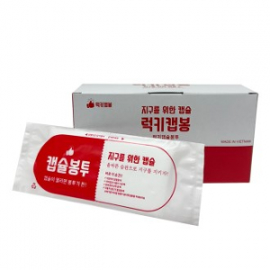 럭키캡봉 지구를 위한 캡슐봉투 30매