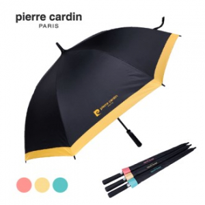 피에르가르뎅 70 컬러보더 암막 장우산