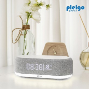 플레이고 BS51 6in1 15W 무선충전 무드등 블루투스스피커