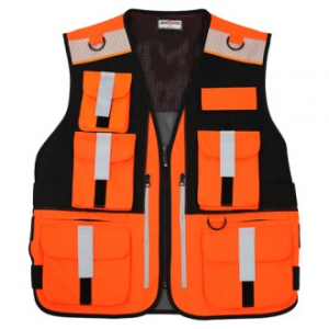 DS앤도버 멀티 안전조끼 주황