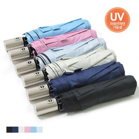 NB 3단완전자동 베이직 블랙코팅우양산 UV차단99.9 #2