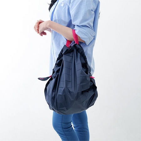 똑딱이 고밀도 주름 장바구니 #5