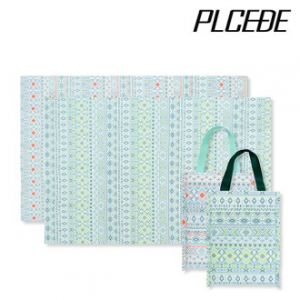 [플씨드] 에스닉 돗자리 + 파우치 가방 세트