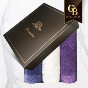 호텔타올 40수 코마사 소프트 190 타올 3매