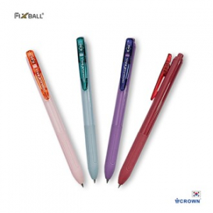 크라운 푸르츠 픽스볼펜 (0.48) 1P