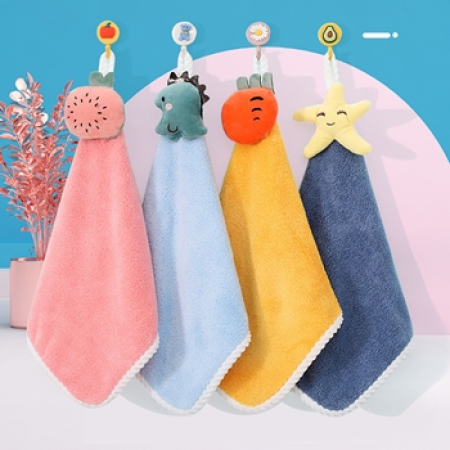 극세사 캐릭터 핸드타올, 주방타올, 유치원 어린이집 선물용 답례품 #2