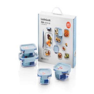 락앤락 더클리어 플래티늄 3호 밀폐용기 HA