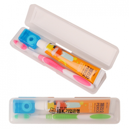 페리오 휴대용 치약 칫솔 치실 세트 #2