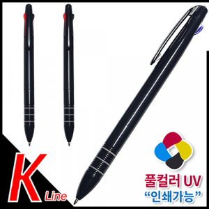 케이라인 3색볼펜 // 불투FC, 검정, 독일잉크, 초저점도