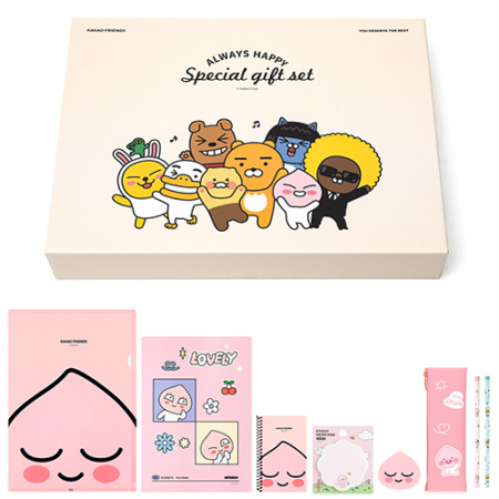 카카오프렌즈 다온 문구세트1 어피치세트 #2