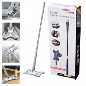 홈히어로 트위스트 극세사 밀대걸레