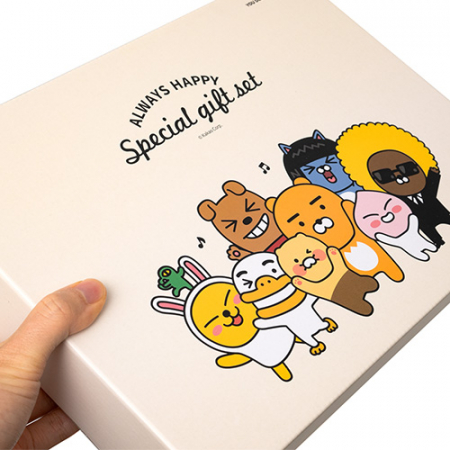 카카오프렌즈 다온 문구세트1 춘식이세트 #4