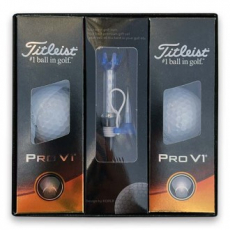 타이틀리스트 Pro v1 골프공 6알 + 마그넷 골프티