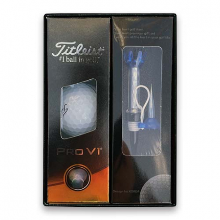 타이틀리스트 Pro v1 골프공 3알 + 마그넷 골프티 #2