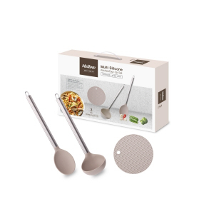 리빙아트 실리콘 키친툴3P