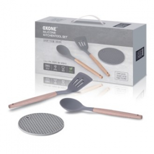 리빙아트 실리콘 키친툴3P