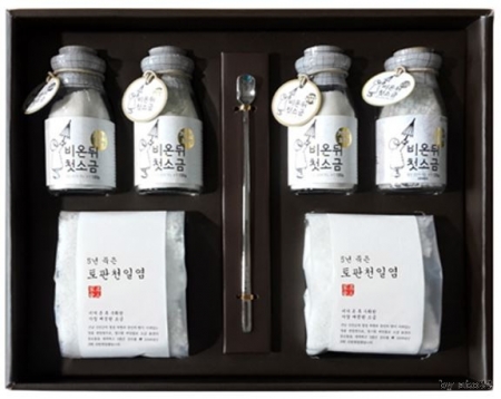 신안 천일염 프리미엄 추석선물세트 명절선물세트 추석선물 판촉물 답례품 사은품 추석선물세트 #2