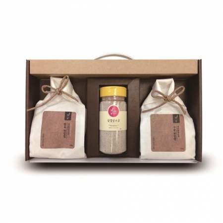설날 선물세트 비온뒤 첫소금 신안 천일염, 프리미엄 명절 선물세트 판촉물 답례품 사은품 행사용품 소금 구정선물세트 #2