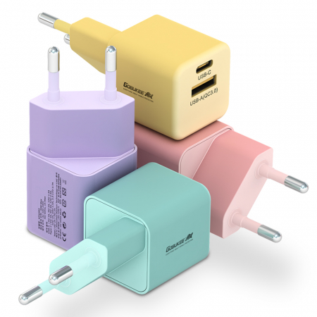 고부기 30W 미니 컴팩트 PD PPS 듀얼 포트 핸드폰 초고속 충전기 어댑터 #2