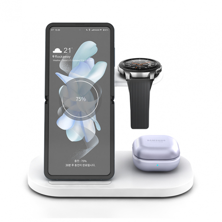 고부기 15w 4in1 갤럭시 고속 무선 충전기 멀티 거치대 #2