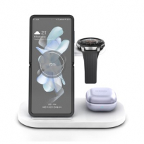 고부기 15w 4in1 갤럭시 고속 무선 충전기 멀티 거치대