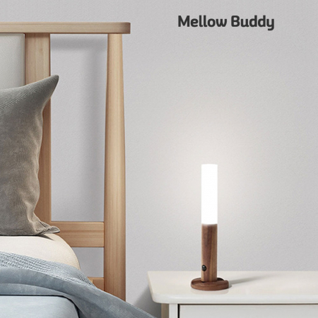 멜로우버디 무선 모션감지 LED 우드 스마트 센서 무드등 #5