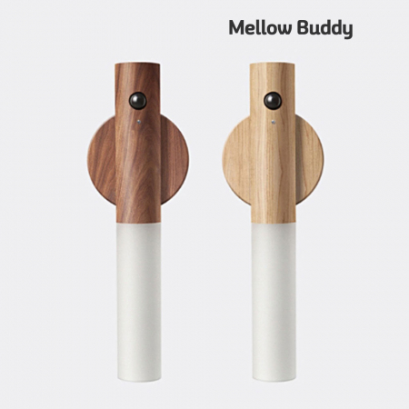 멜로우버디 무선 모션감지 LED 우드 스마트 센서 무드등 #3