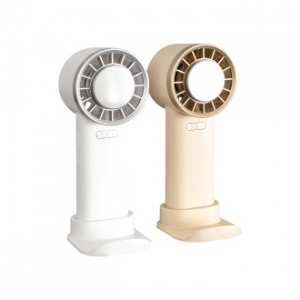 뉴에이커 펠티어 냉각 휴대용 에어컨 선풍기 무선 미니 핸디선풍기 BZ-FH40