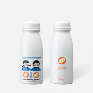 스테이24 하와이안 샐러드 스텐 텀블러 350ml