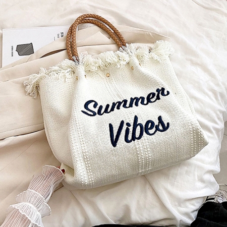 룩앳걸 여성 여자 데일리 비치 수술 숄더백 #3