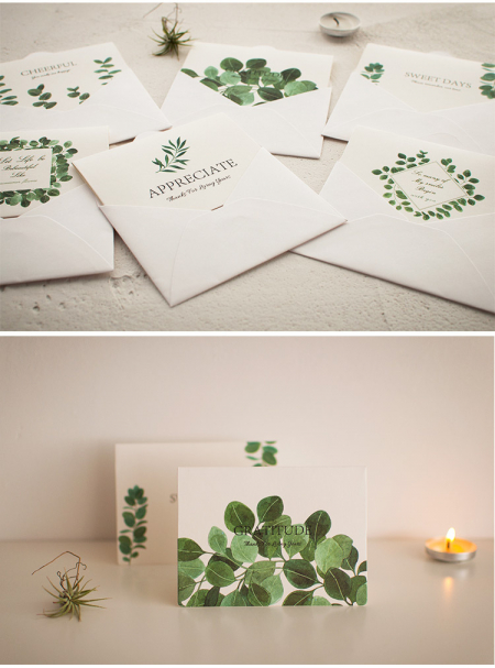 행사 초대장 초청장 청첩장 새해인사 연하장 크리스마스 카드 주문제작 #2