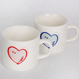 키친필 앙뜨 하트 머그 280ml, dr매직