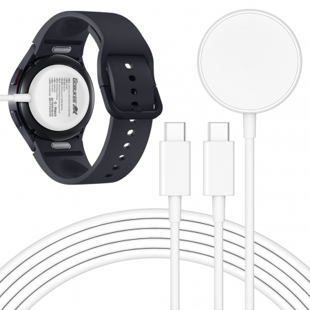 고부기 갤럭시워치 2in1 마그네틱 C타입 PD 고속 충전 케이블 무선 충전기 #4