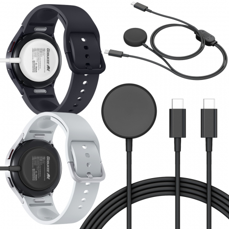 고부기 갤럭시워치 2in1 마그네틱 C타입 PD 고속 충전 케이블 무선 충전기 #2