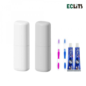 에클리츠 클래식 칫솔통 칫솔 치약 치약 페리오 세트
