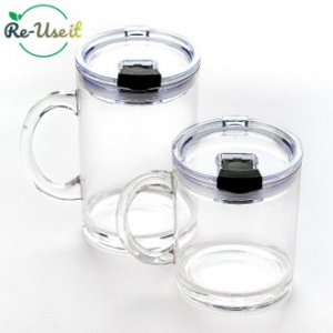 리유즈잇 와이키키 누드 손잡이 머그컵 355ml