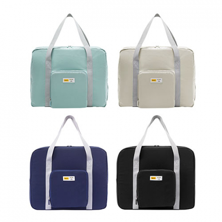 아로미 접이식 확장형 여행가방 보스턴백 #4