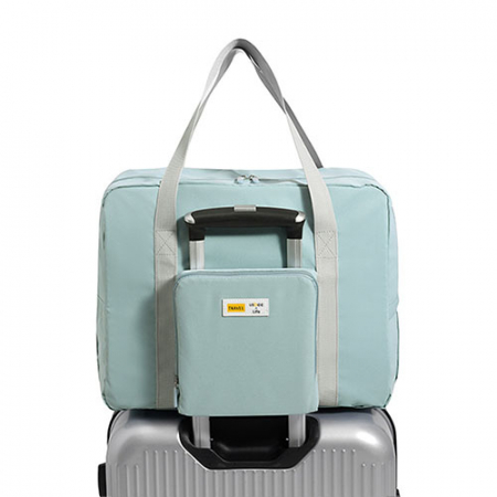 아로미 접이식 확장형 여행가방 보스턴백 #7