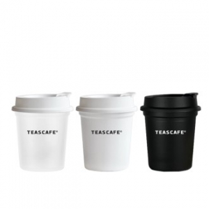 미니 리유저블 텀블러 플립캡 340ml PP