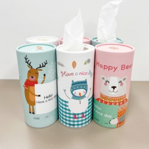 휴대용 캔티슈 원통티슈 60매