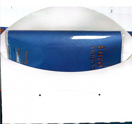 50유로북 TIP북 (5유로 10장) [주문제작가능] #3